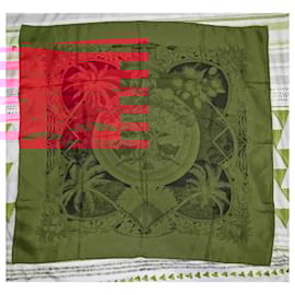 Hermès-Hermès square ALOHA-Multiple colors