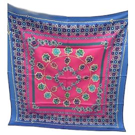CHOPARD Luxury Silk Square Scarf Multiple colors