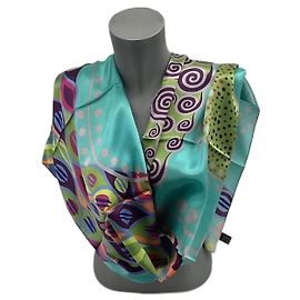 FREY WILLE LUXO Cachecol Multicor