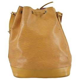 Louis Vuitton-LOUIS VUITTON Epi Noe Shoulder Bag Tassili Yellow M44009 LV Auth 105520-Other