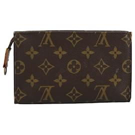Louis Vuitton-LOUIS VUITTON Monogram Bucket PM Accessory Pouch LV Auth 108712-Monogram