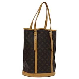 Louis Vuitton-LOUIS VUITTON Monogram Bucket GM Shoulder Bag M42236 LV Auth 108895-Monogram