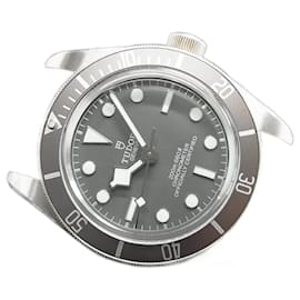 Autre Marque-TUDOR Black Bay Fifty-Eight 925 fabric strap 79010SG leather strap Mens-Grey
