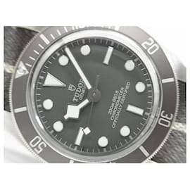 Autre Marque-TUDOR Black Bay Fifty-Eight 925 fabric strap 79010SG leather strap Mens-Grey