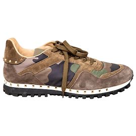 Baskets Camouflage Valentino Multicolore