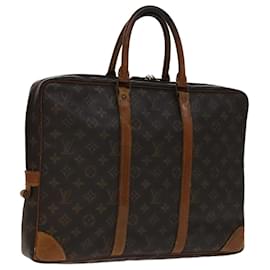 Louis Vuitton-LOUIS VUITTON Monogram Porte Documents Voyage Business Bag M52005 Auth yk16675-Monogram