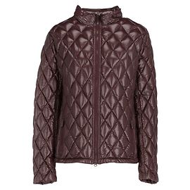 Aspesi Burgundy Quilted Nylon Duvet - 2020s Dark red