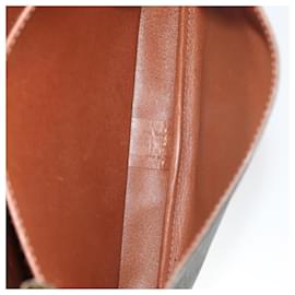 Louis Vuitton-LOUIS VUITTON Monogram Cartouchiere GM Shoulder Bag M51252 LV Auth 108790-Monogram