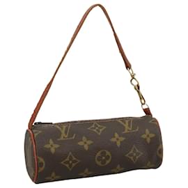 Louis Vuitton-LOUIS VUITTON Monogram Papillon Pouch LV Auth 107916-Monogram