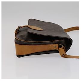 Louis Vuitton-LOUIS VUITTON Monogram Cartouchiere GM Shoulder Bag M51252 LV Auth 108854-Monogram