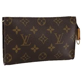 Louis Vuitton-LOUIS VUITTON Monogram Bucket PM Accessory Pouch LV Auth 108707-Monogram
