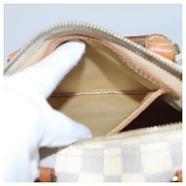 Louis Vuitton-LOUIS VUITTON Damier Azur Speedy 25 Hand Bag N41534 LV Auth 105494-Other
