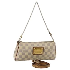 Louis Vuitton-LOUIS VUITTON Damier Azur Eva Shoulder Bag 2way N55214 LV Auth 108301-Other