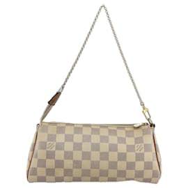 Louis Vuitton-LOUIS VUITTON Damier Azur Eva Shoulder Bag 2way N55214 LV Auth 108301-Other