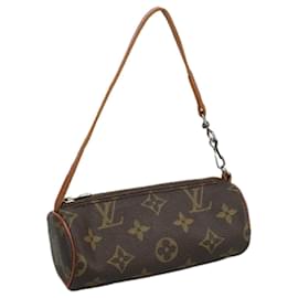 Louis Vuitton-LOUIS VUITTON Monogram Papillon Pouch LV Auth 107849-Monogram