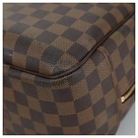 Louis Vuitton-LOUIS VUITTON Damier Ebene Deauville Hand Bag SPO N47272 LV Auth 107428-Other
