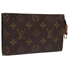 Louis Vuitton-LOUIS VUITTON Monogram Bucket PM Accessory Pouch LV Auth kk410-Monogram