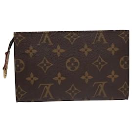 Louis Vuitton-LOUIS VUITTON Monogram Bucket PM Accessory Pouch LV Auth kk410-Monogram