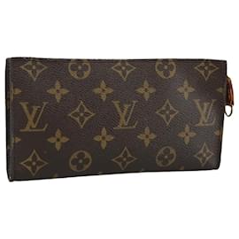 Louis Vuitton-LOUIS VUITTON Monogram Bucket GM Pouch Accessory Pouch LV Auth 108713-Monogram
