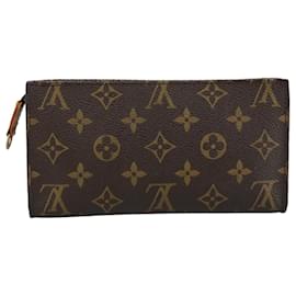 Louis Vuitton-LOUIS VUITTON Monogram Bucket GM Pouch Accessory Pouch LV Auth 108713-Monogram