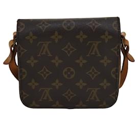 Louis Vuitton-LOUIS VUITTON Monogram Cartouchiere PM Shoulder Bag M51254 LV Auth 107419-Monogram