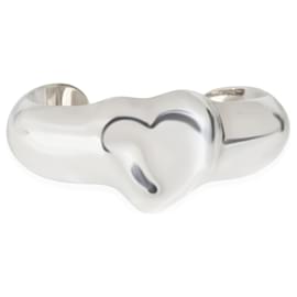 Tiffany & Co-Pulseira Full Heart Elsa Peretti da Tiffany & Co., Modelo Pequeno em Prata Esterlina-Outro