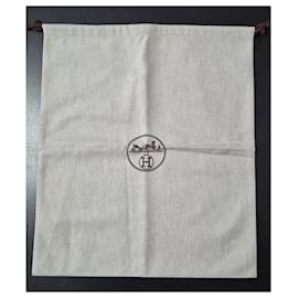 Hermès-Hermès Dustbag Beige-Beige
