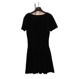 Vestido Alaïa de algodón negro Negro