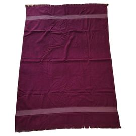Hermès toalha Bordeaux