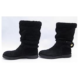 Louis Vuitton-Ankle Boots-Black