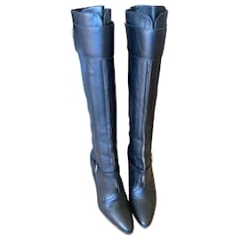 Hermès-Boots-Black