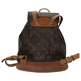 Louis Vuitton-LOUIS VUITTON Monogram Montsouris MM Backpack M51136 LV Auth 105534-Monogram