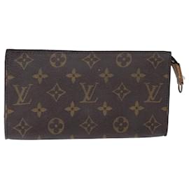 Louis Vuitton-LOUIS VUITTON Monogram Bucket GM Pouch Accessory Pouch LV Auth 107920-Monogram