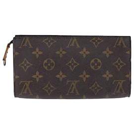 Louis Vuitton-LOUIS VUITTON Monogram Bucket GM Pouch Accessory Pouch LV Auth 107920-Monogram