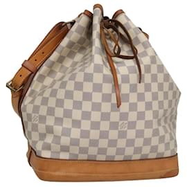 Louis Vuitton-LOUIS VUITTON Damier Azur Noe Shoulder Bag N42222 LV Auth 108321-Other
