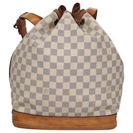 Louis Vuitton-LOUIS VUITTON Damier Azur Noe Shoulder Bag N42222 LV Auth 108321-Other