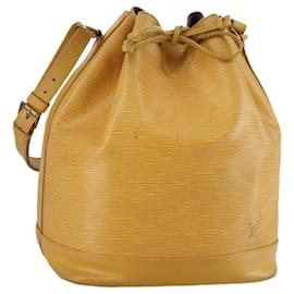 Louis Vuitton-LOUIS VUITTON Epi Noe Shoulder Bag Tassili Yellow M44009 LV Auth 94481-Other