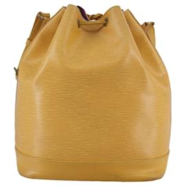 Louis Vuitton-LOUIS VUITTON Epi Noe Shoulder Bag Tassili Yellow M44009 LV Auth 94481-Other