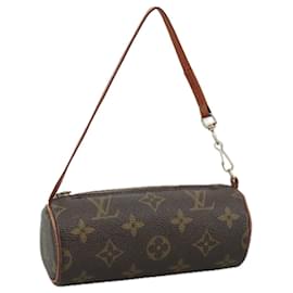 Louis Vuitton-LOUIS VUITTON Monogram Papillon Pouch LV Auth 107848-Monogram