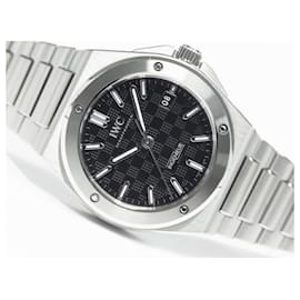 IWC-IWC Ingenieur Automatic 40 black IW328901 Mens-Silvery
