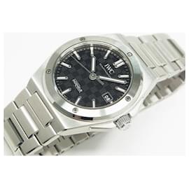 IWC-IWC Ingenieur Automatic 40 black IW328901 Mens-Silvery