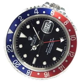 Rolex-ROLEX GMT Master red blue bezel 16700 X series Mens-Silvery