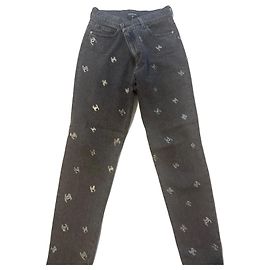 Chanel Jeans Dark grey