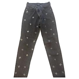 Chanel-Chanel Jeans-Dark grey