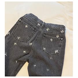 Chanel-Chanel Jeans-Dark grey