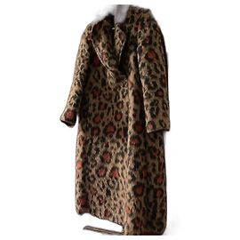 Maliparmi Wool Coat Multi Color Multiple colors