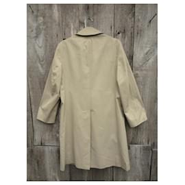 Burberry-Men Coats Outerwear-Beige