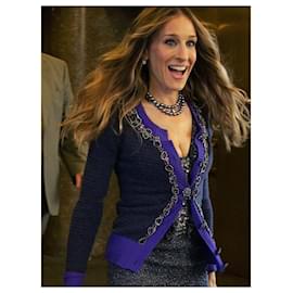Chanel-Paris / London CC Crown Buttons Cashmere Cardigan-Other