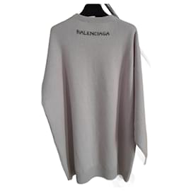 Balenciaga Oversized Kaschmir Pullover Beige Beige