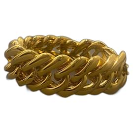 Yves Saint Laurent-Vintage YSL bracelet-Golden